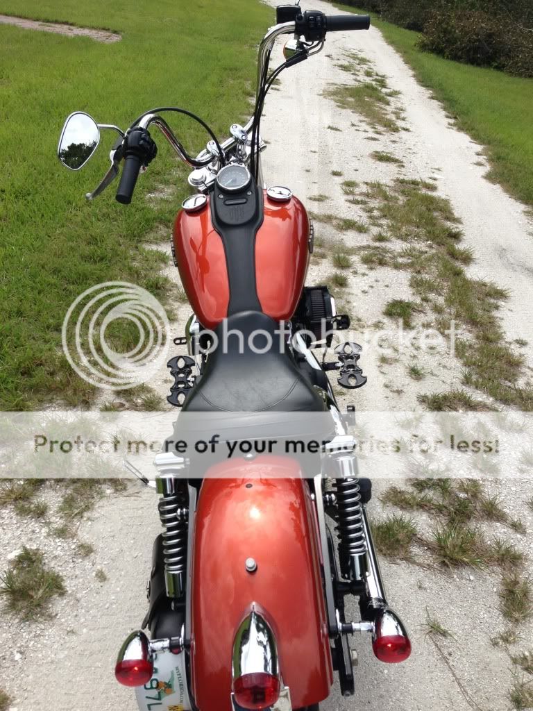 Mini Floorboards on a Street Bob (pics) Harley Davidson Forums